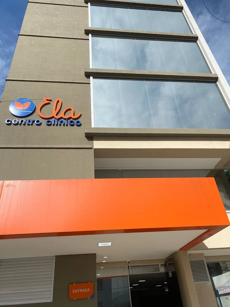 Fachada do ELA – Centro Clínico, Setor Aeroporto, Goiânia