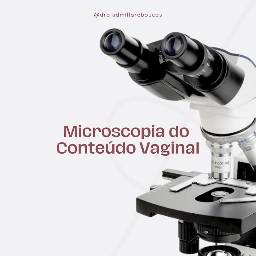 Microscopia — diagnóstico em consultório